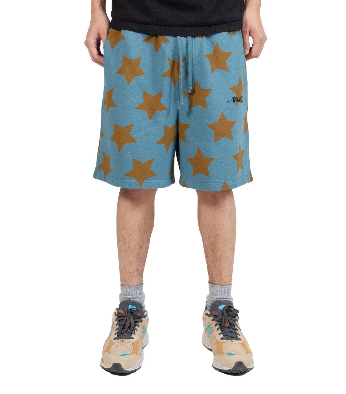 Awake Stars Sweatshorts Teal