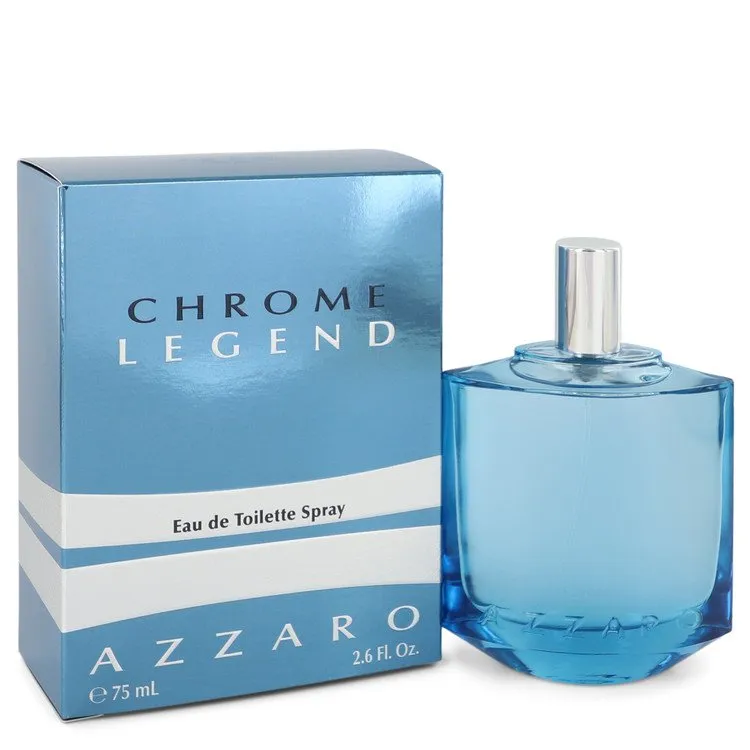 Azzaro Chrome Legend 2.6 oz EDT for men premium-eau-de-toilette-men