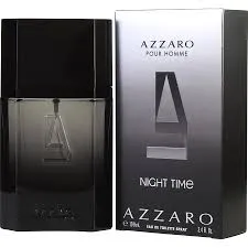 Azzaro Night Time 3.4 oz EDT for men premium-eau-de-toilette-men