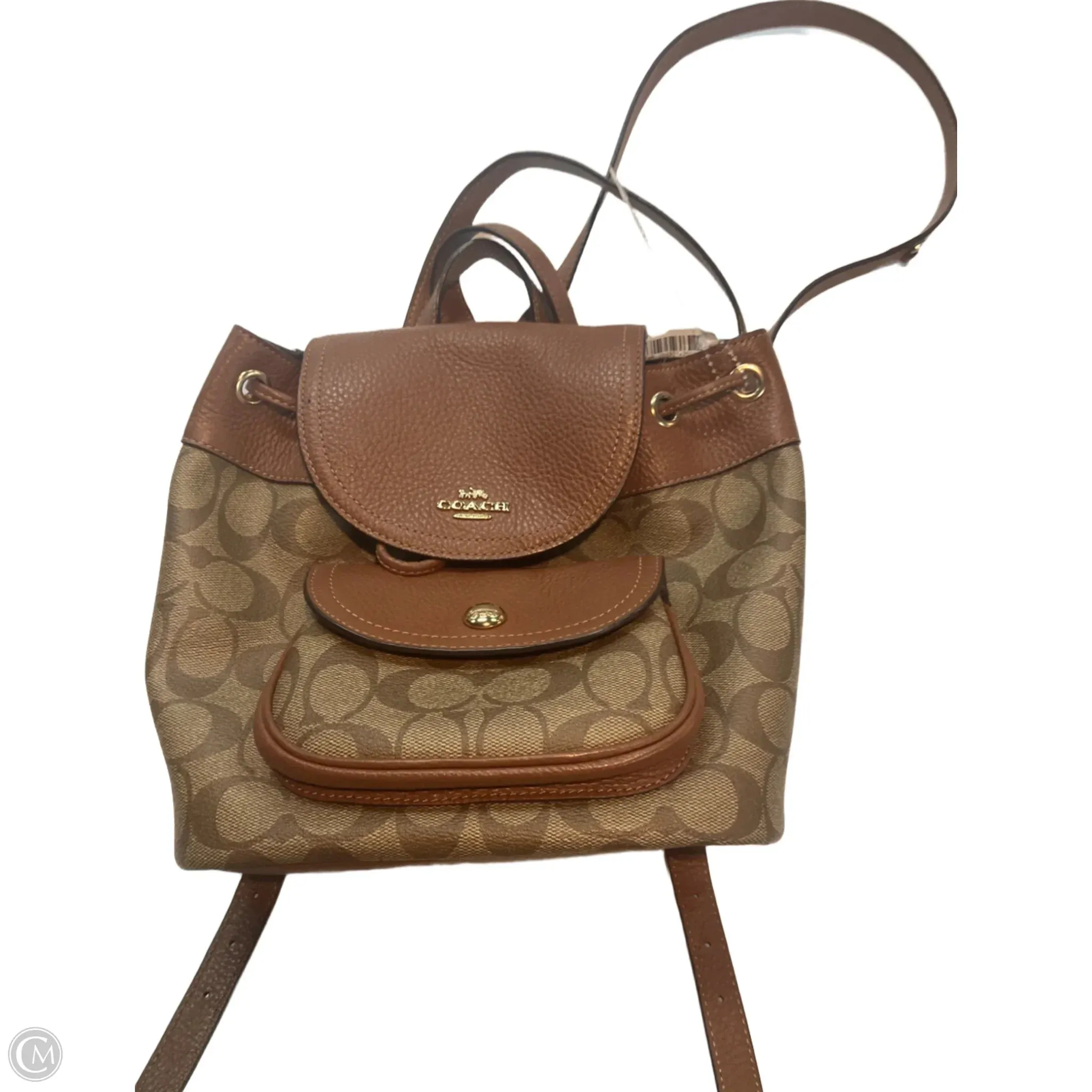 Backpack By Coach, Size: Medium fashion handbags 2025