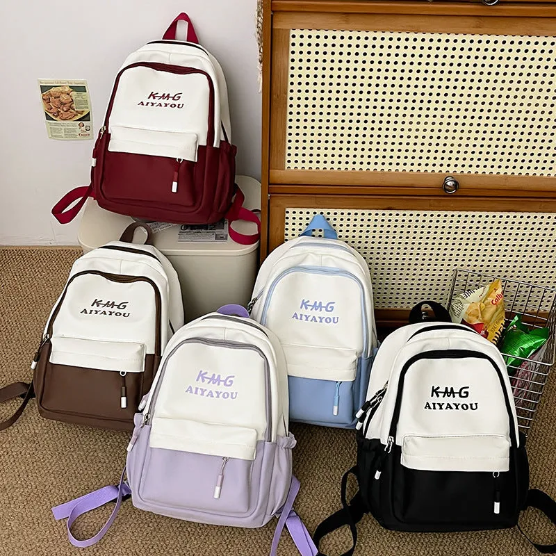 Backpack casual children's spring outing backpack 