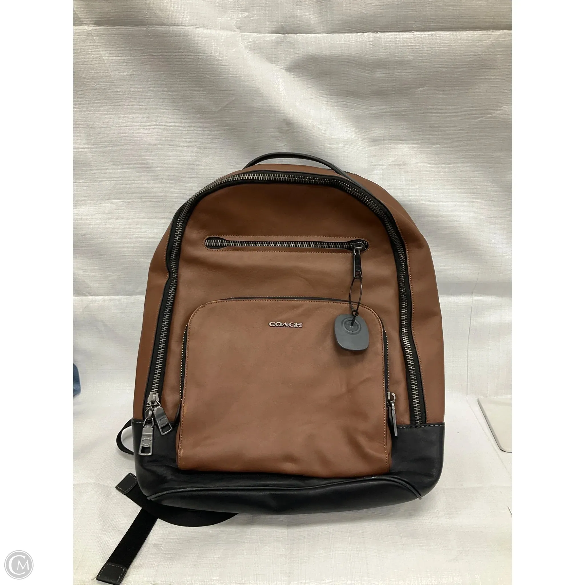 Backpack Designer By Coach, Size: Large fashion handbags 2025