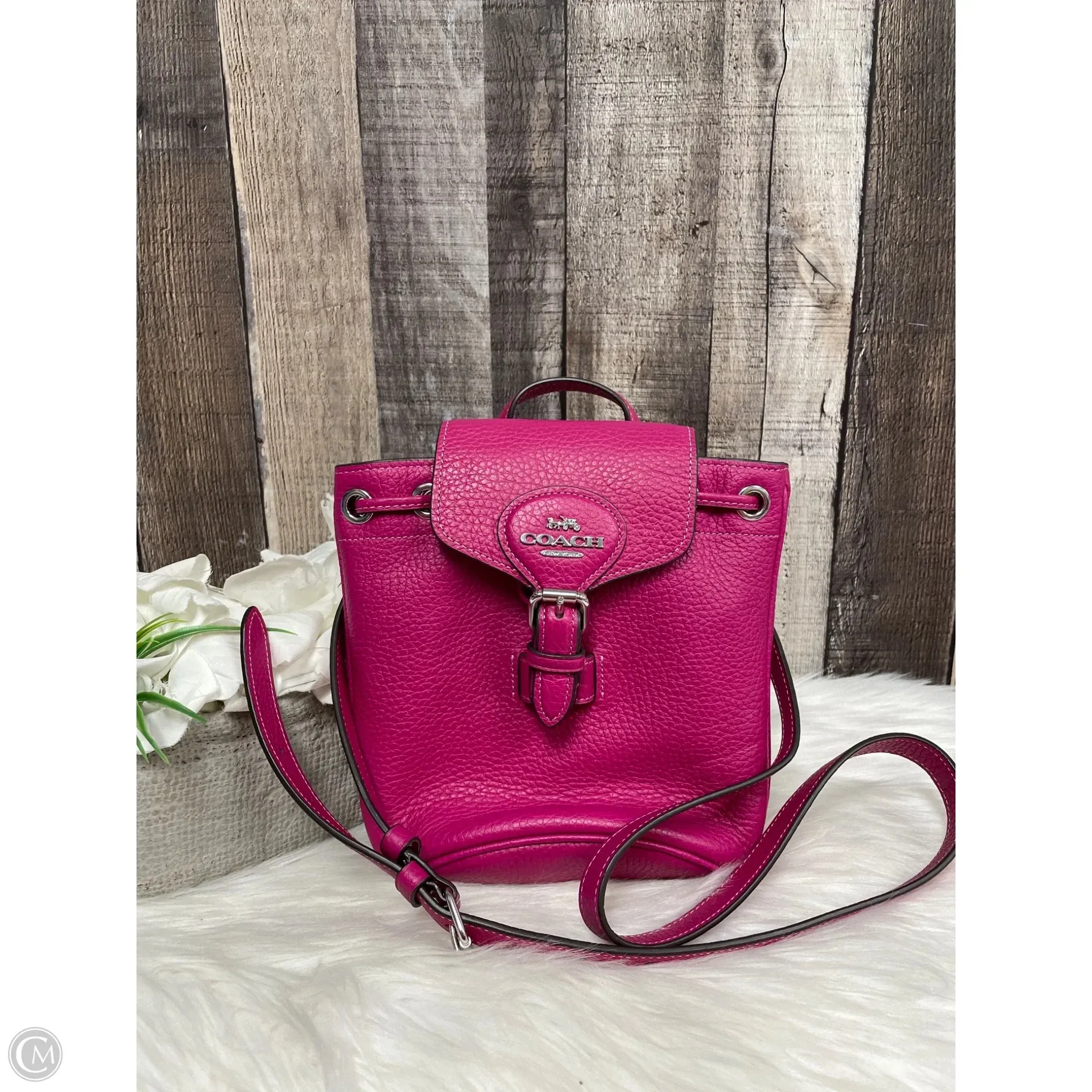 Backpack Designer By Coach, Size: Small fashion handbags 2025