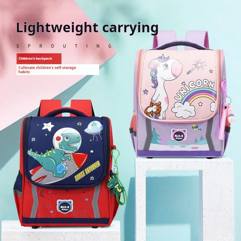 Backpack for 1-3 grade students aged 1-3-6 
