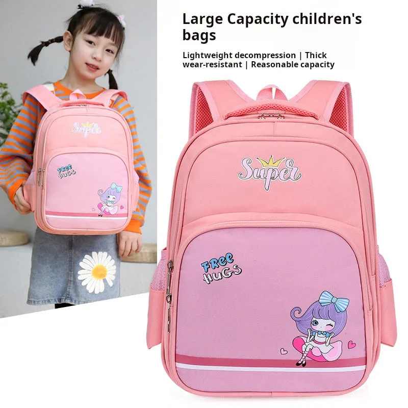 Backpack weight-reducing and spine-protecting backpack 