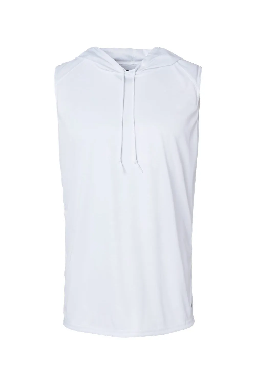 Badger Sweat à capuche homme B-Core évacuant l'humidité - Vêtement blanc Badger