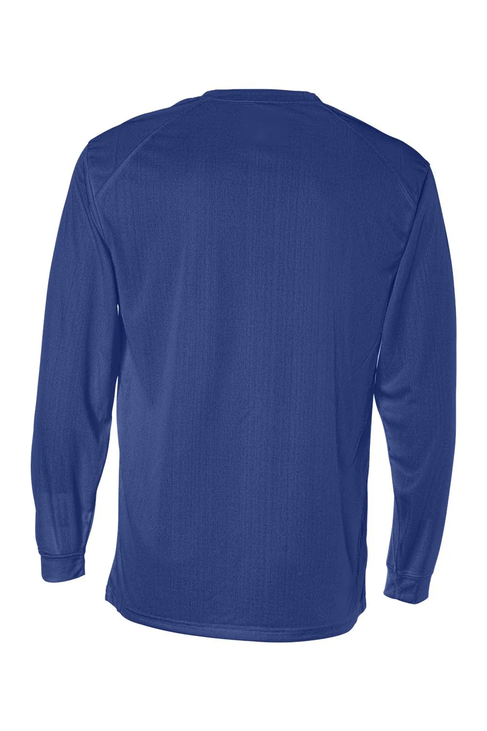 Badger T-shirt à manches longues respirant pour hommes B-Core - Vêtements Bleu Royal Badger