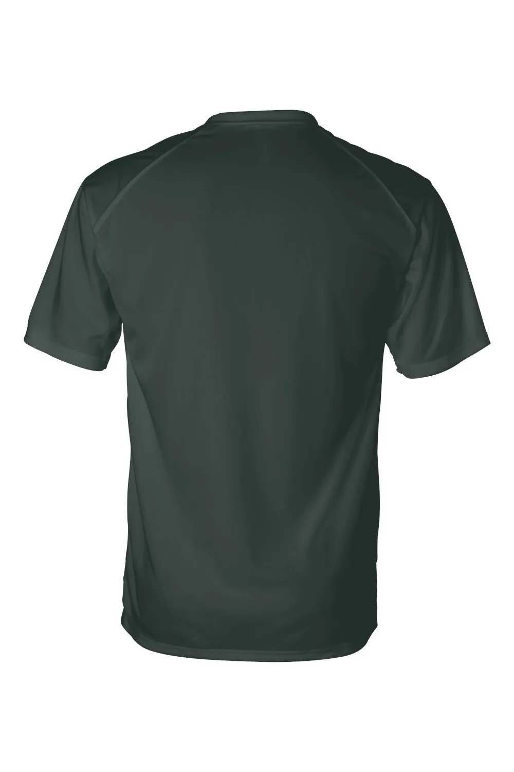 T-shirt à manches courtes et col rond Badger Mens B-Core absorbant l'humidité - Vêtement Vert Forêt Badger