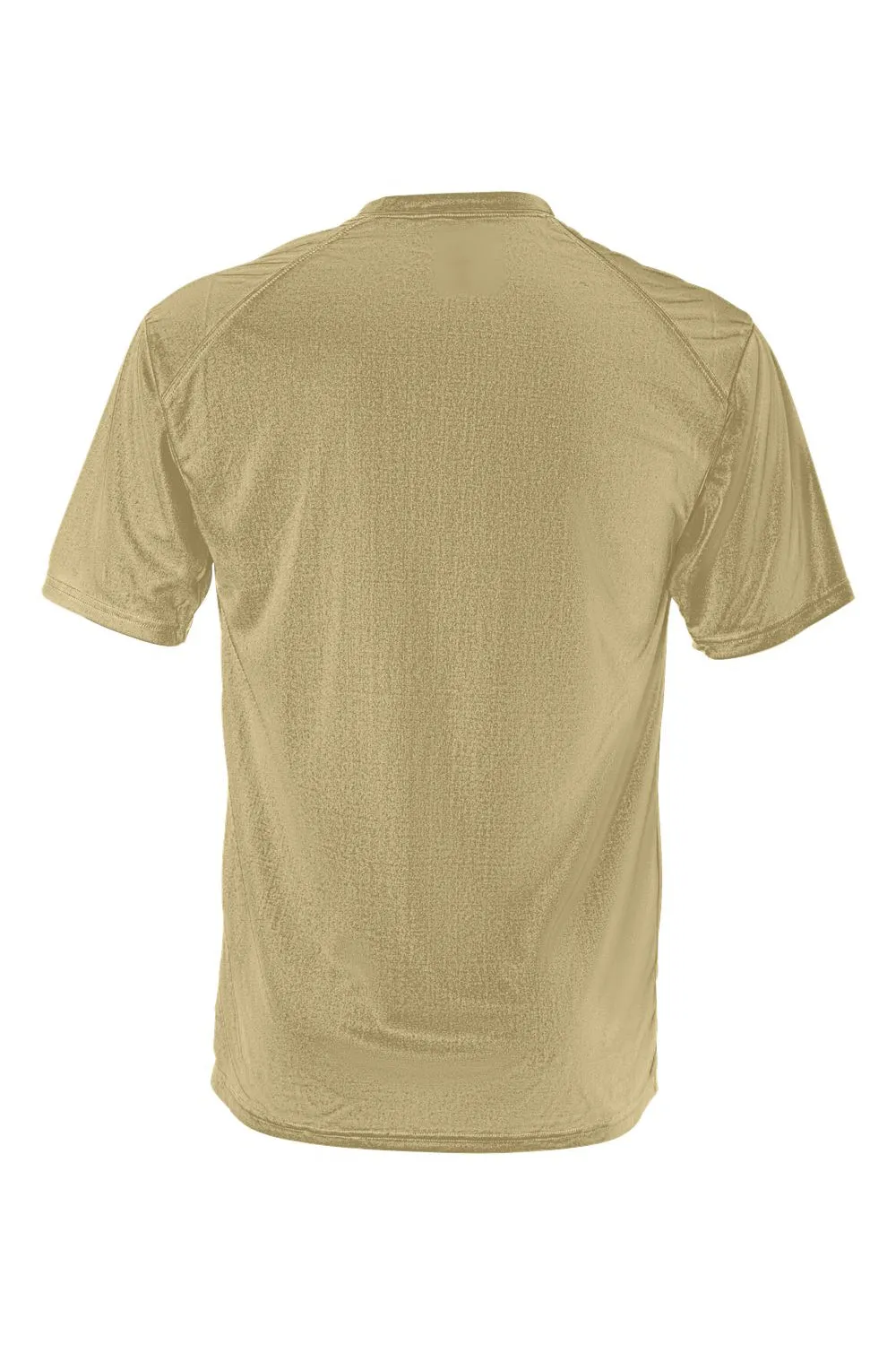 T-shirt à manches courtes et col rond Badger Mens B-Core absorbant l'humidité - Vêtement Or Vegas Badger