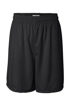 Badger Shorts Homme B-Core Évacuation de l'Humidité - Vêtements Badger Noir