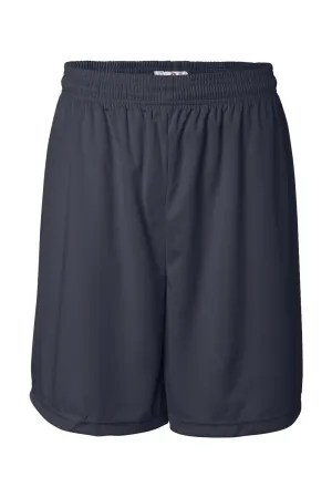 Badger Shorts Homme B-Core Évacuation de l'Humidité - Vêtements Bleu Marine Badger