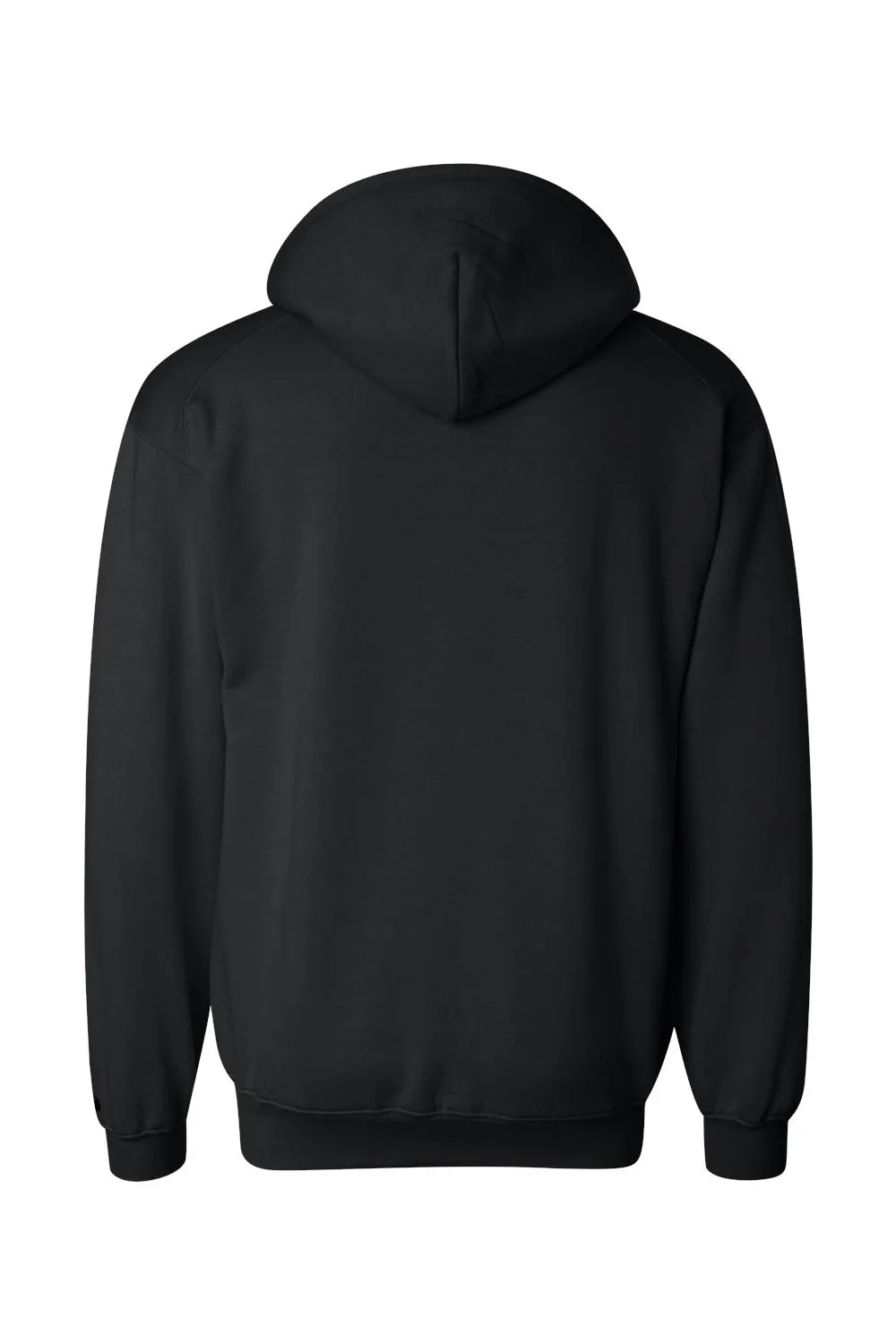 Sweat à capuche pour hommes Badger avec poche kangourou - Vêtement Badger Noir