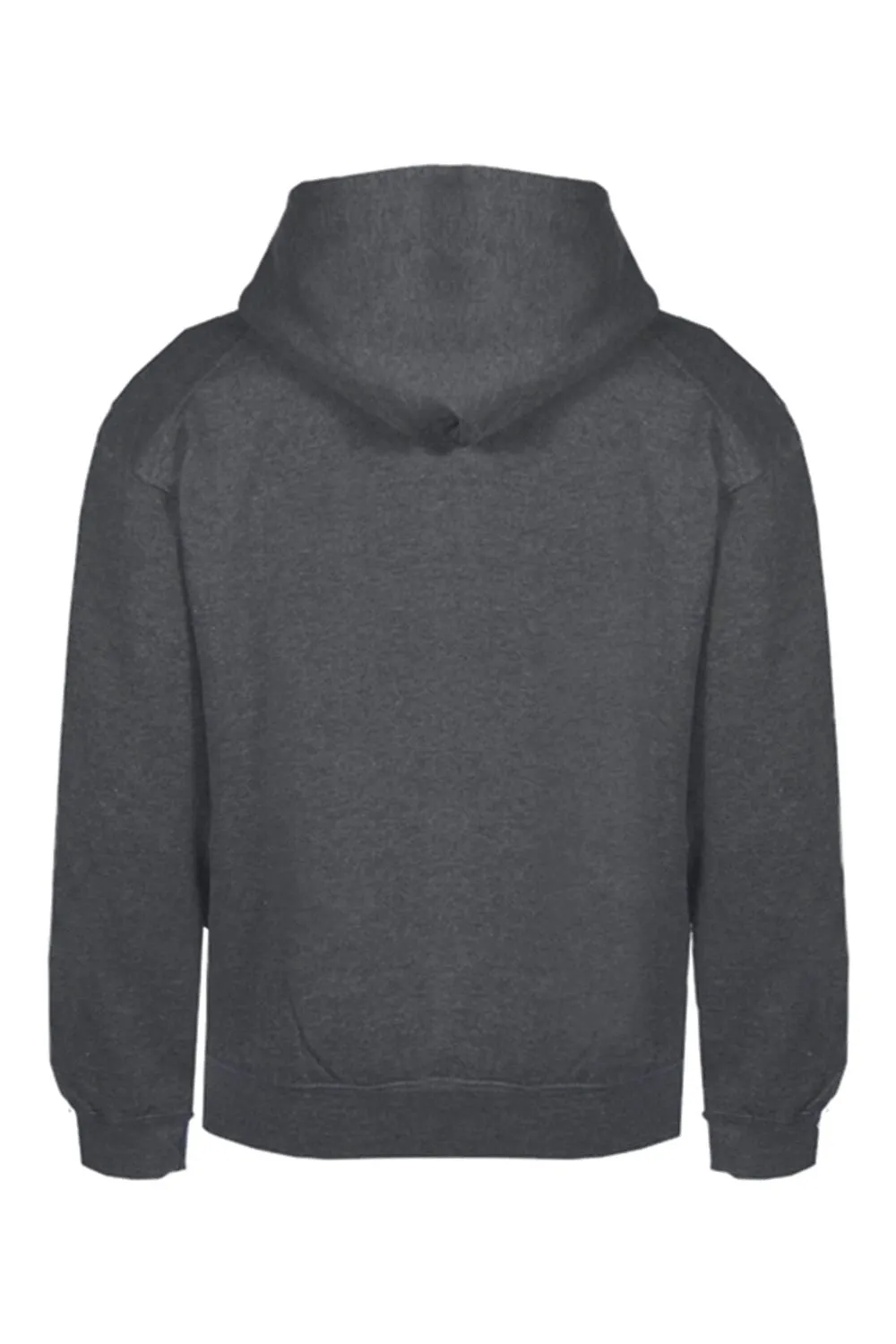 Badger Sweat à capuche pour hommes avec poche kangourou - Gris anthracite Vêtements Badger