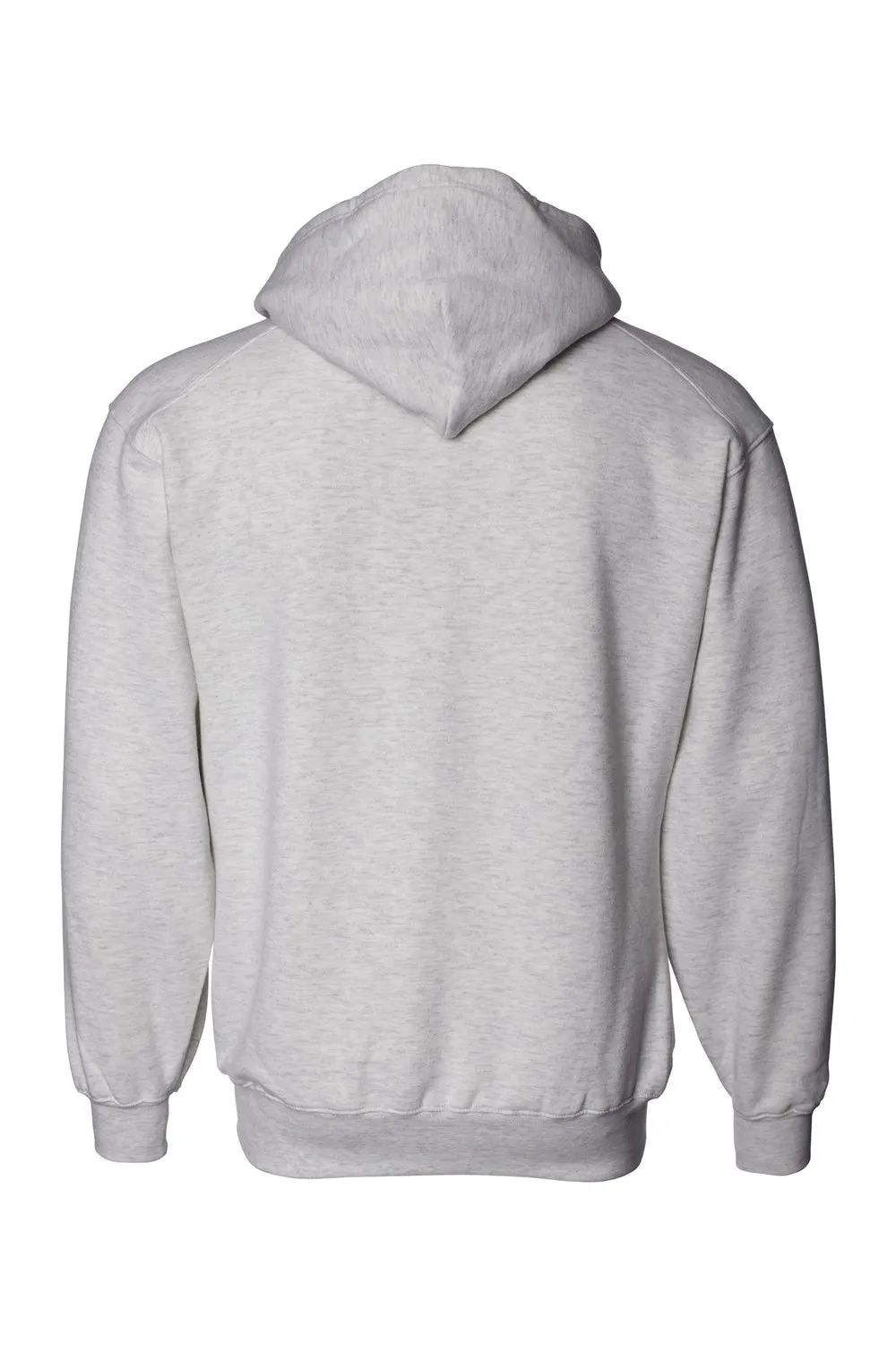 Sweat à capuche pour hommes Badger avec poche kangourou - Vêtement gris Oxford Badger