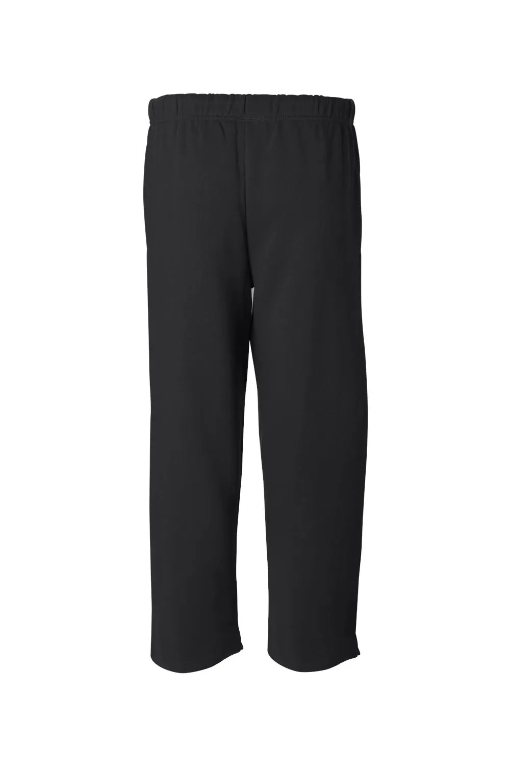 Pantalon de survêtement pour hommes Badger à fond ouvert avec poches - Vêtement noir Badger