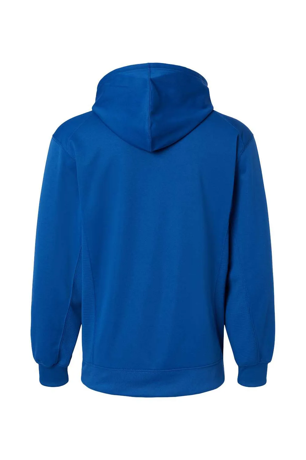 Badger Sweat à capuche en polaire pour hommes avec poche kangourou - Bleu royal