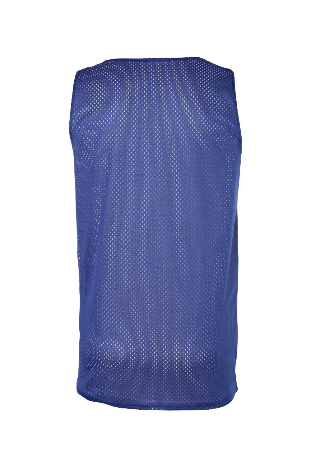 Débardeur réversible en maille pour hommes Badger Pro - Bleu royal/Blanc Vêtements Badger