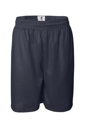 Badger Shorts Pro Mesh Homme - Vêtements Bleu Marine Badger