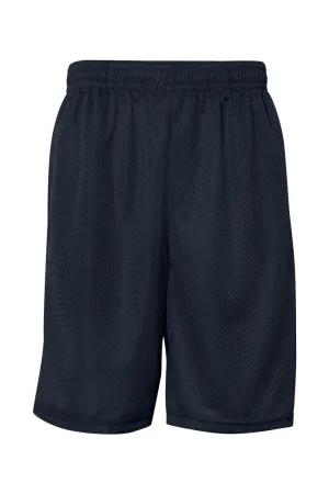 Badger Shorts de Sport Pro Mesh pour Homme avec Poches - Bleu Marine Vêtements Badger