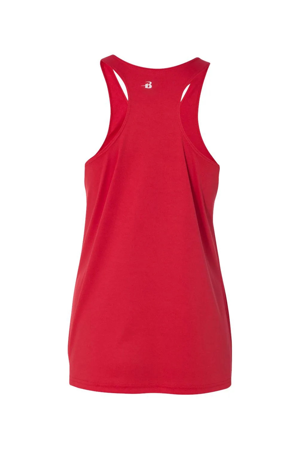 Débardeur sportif femme B-Core évacuant l'humidité - Rouge Badger