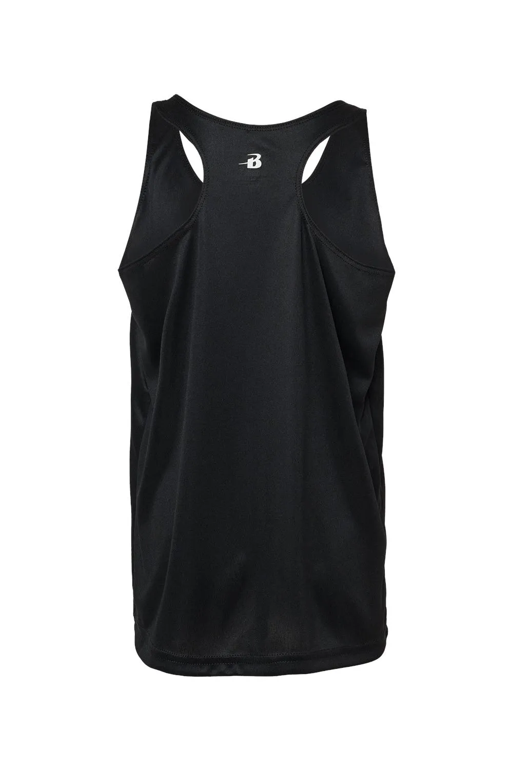 Débardeur sportif Badger Youth B-Core à effet respirant et dos nu - Vêtement noir Badger