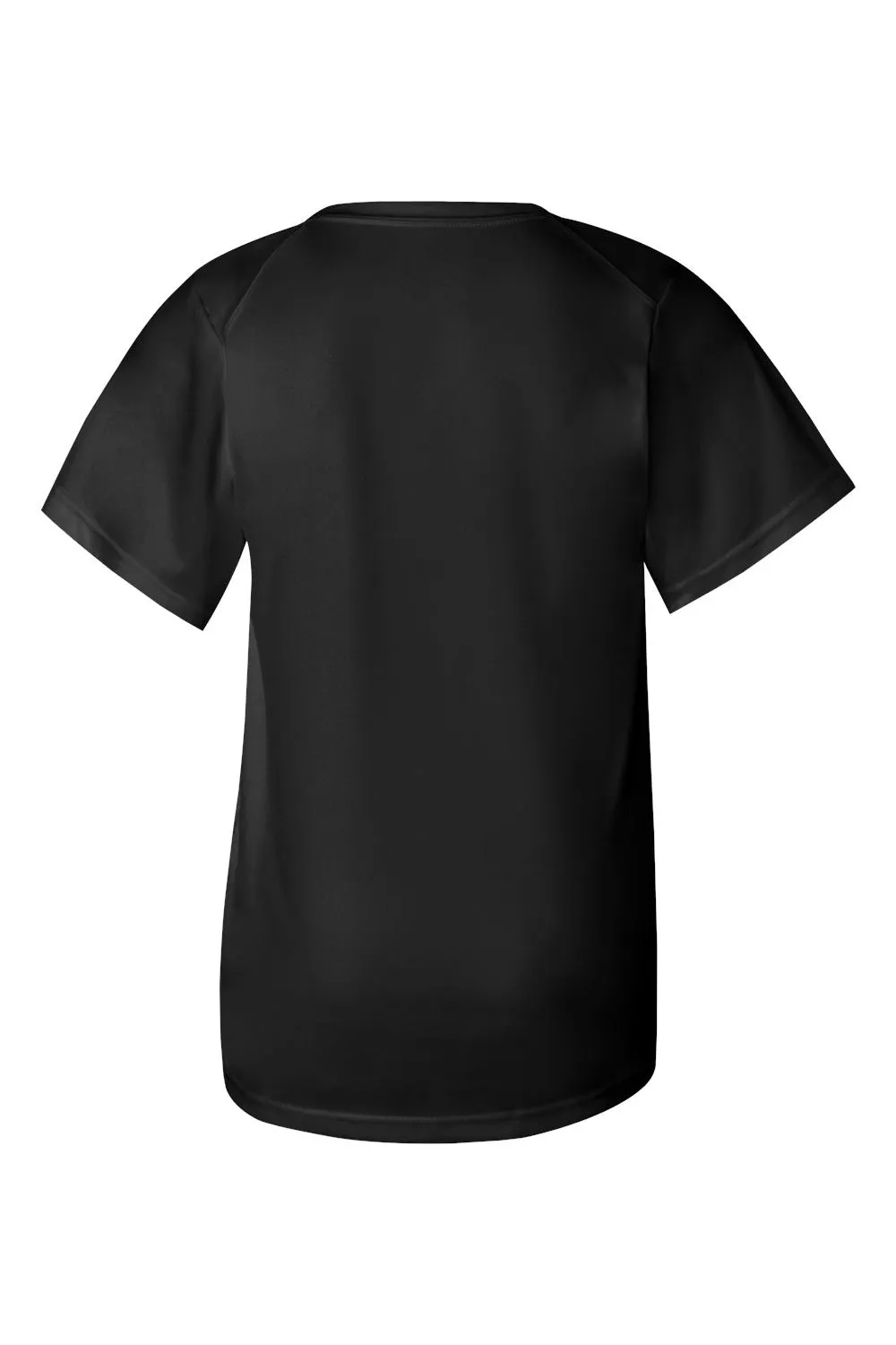 T-shirt à manches courtes Badger Youth B-Core à évacuation de l'humidité - Vêtement Badger Noir
