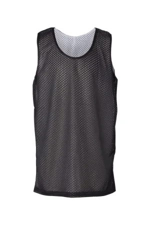 Débardeur réversible Badger Youth Pro Mesh - Noir/Blanc Vêtements Badger