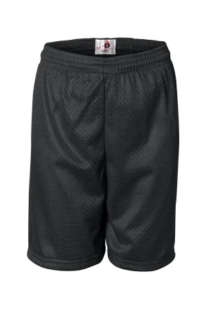 Badger Youth Pro Shorts en Maille - Vêtement Badger Noir