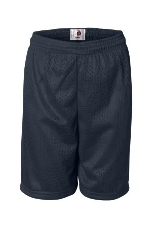 Badger Youth Pro Shorts en Maille - Vêtement Bleu Marine Badger
