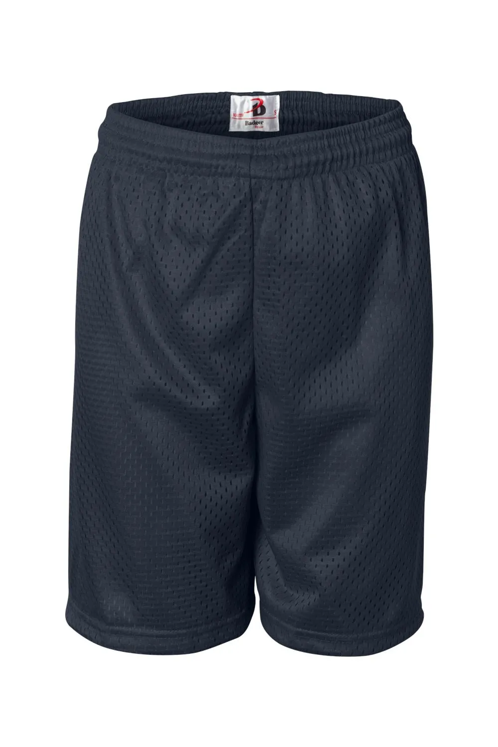Badger Youth Pro Shorts en Maille - Vêtement Bleu Marine Badger