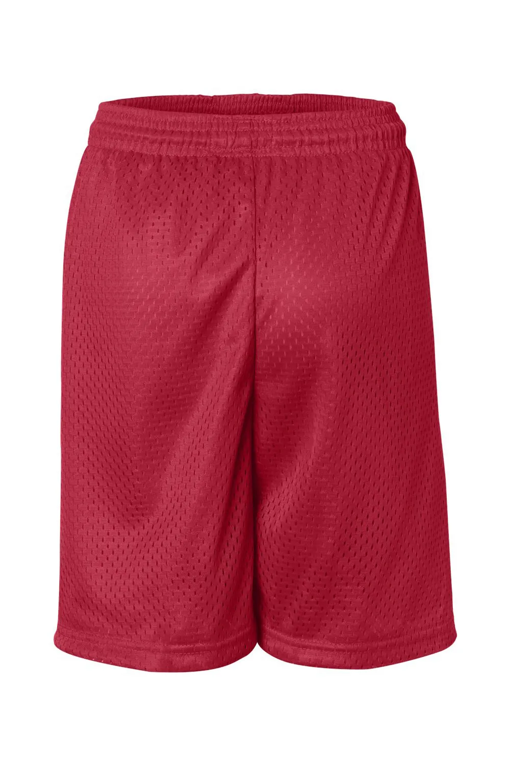 Badger Youth Pro Shorts en Maille - Vêtement Rouge Badger