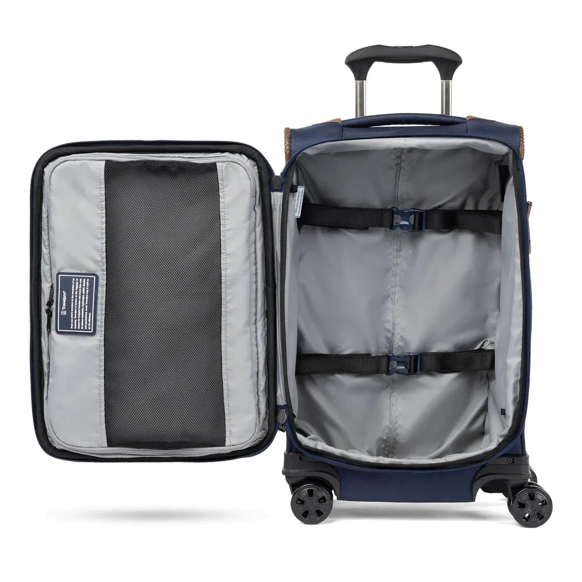 Sac de voyage Travelpro Softside Crew Classic Compact Cabine Extensible Spinner
