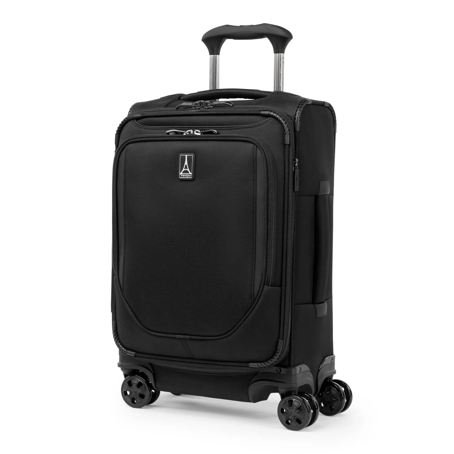 Sac de voyage Travelpro Softside Crew Classic Compact Cabine Extensible Spinner
