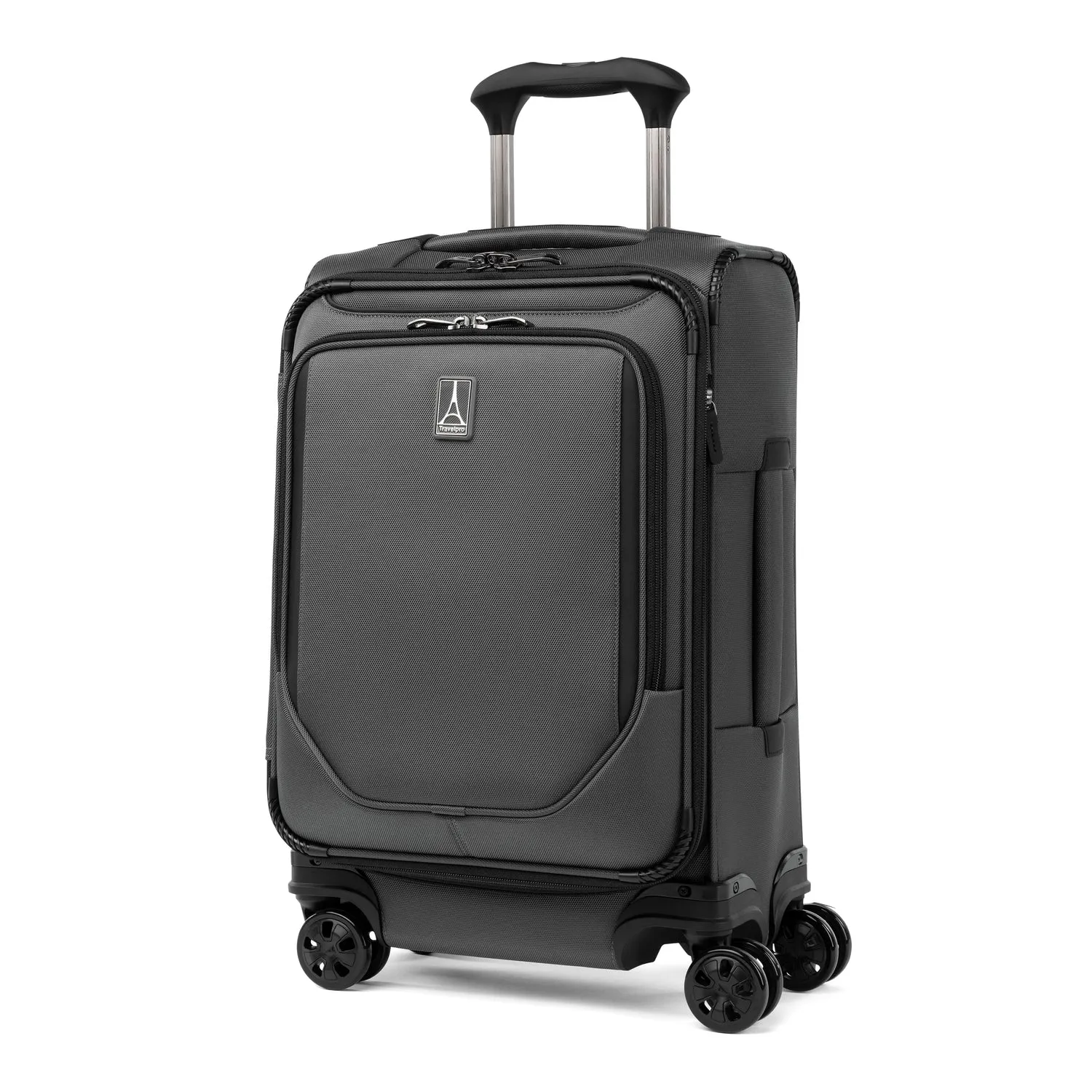Sac de voyage Travelpro Softside Crew Classic Compact Cabine Extensible Spinner