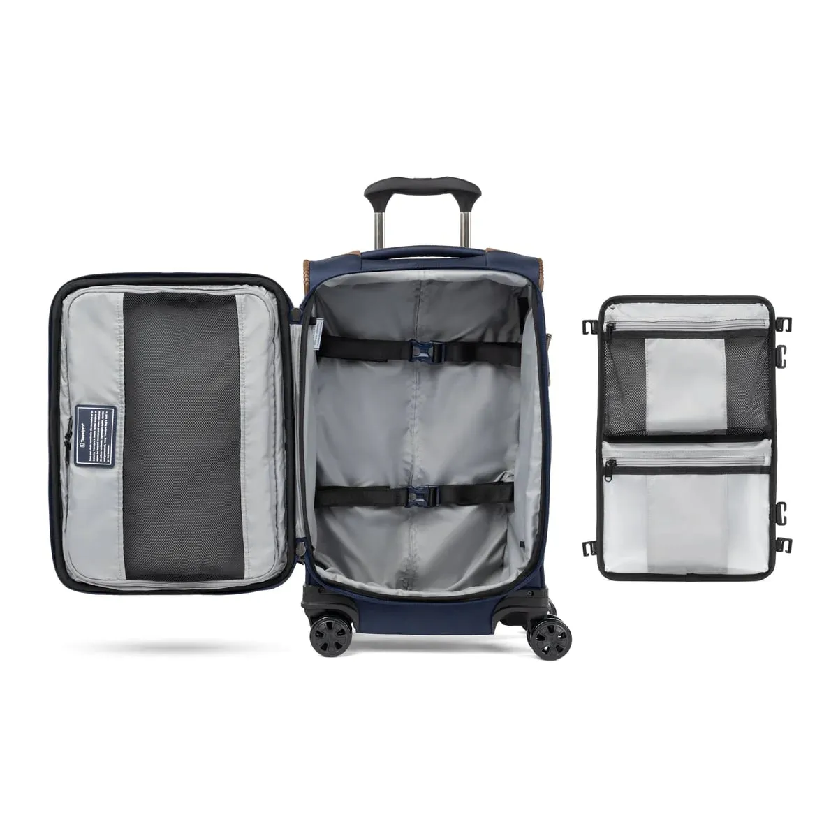 Sac de voyage Travelpro Softside Crew Classic Compact Cabine Extensible Spinner