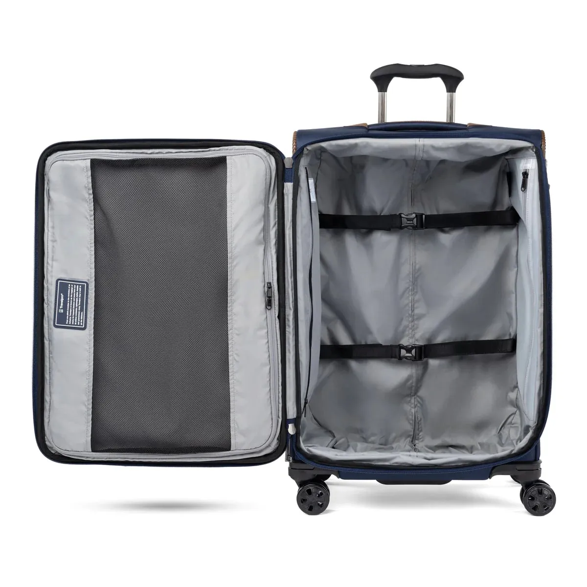 Valise Travelpro Softside Crew Classique Grande Taille Enregistrable Extensible Spinner