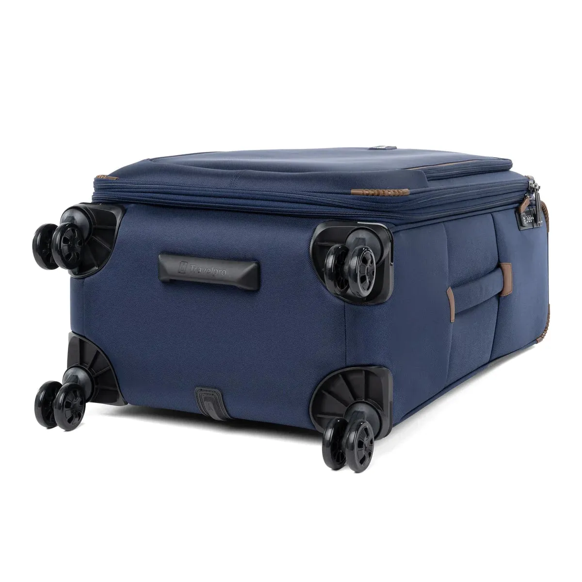 Valise Travelpro Softside Crew Classique Grande Taille Enregistrable Extensible Spinner