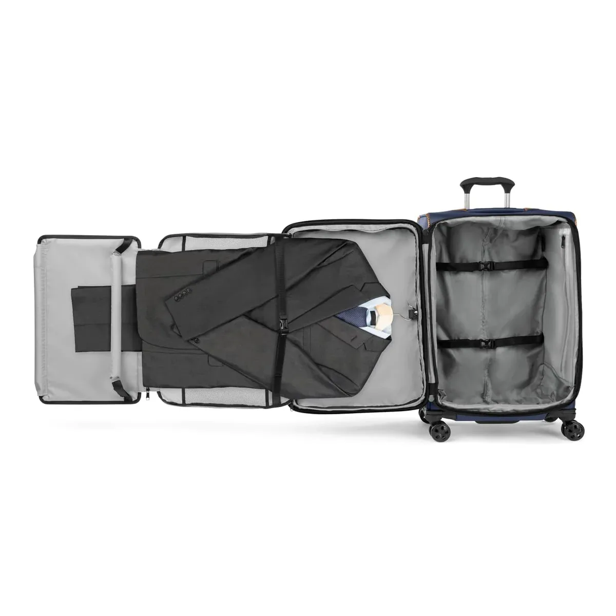Valise Travelpro Softside Crew Classique Grande Taille Enregistrable Extensible Spinner