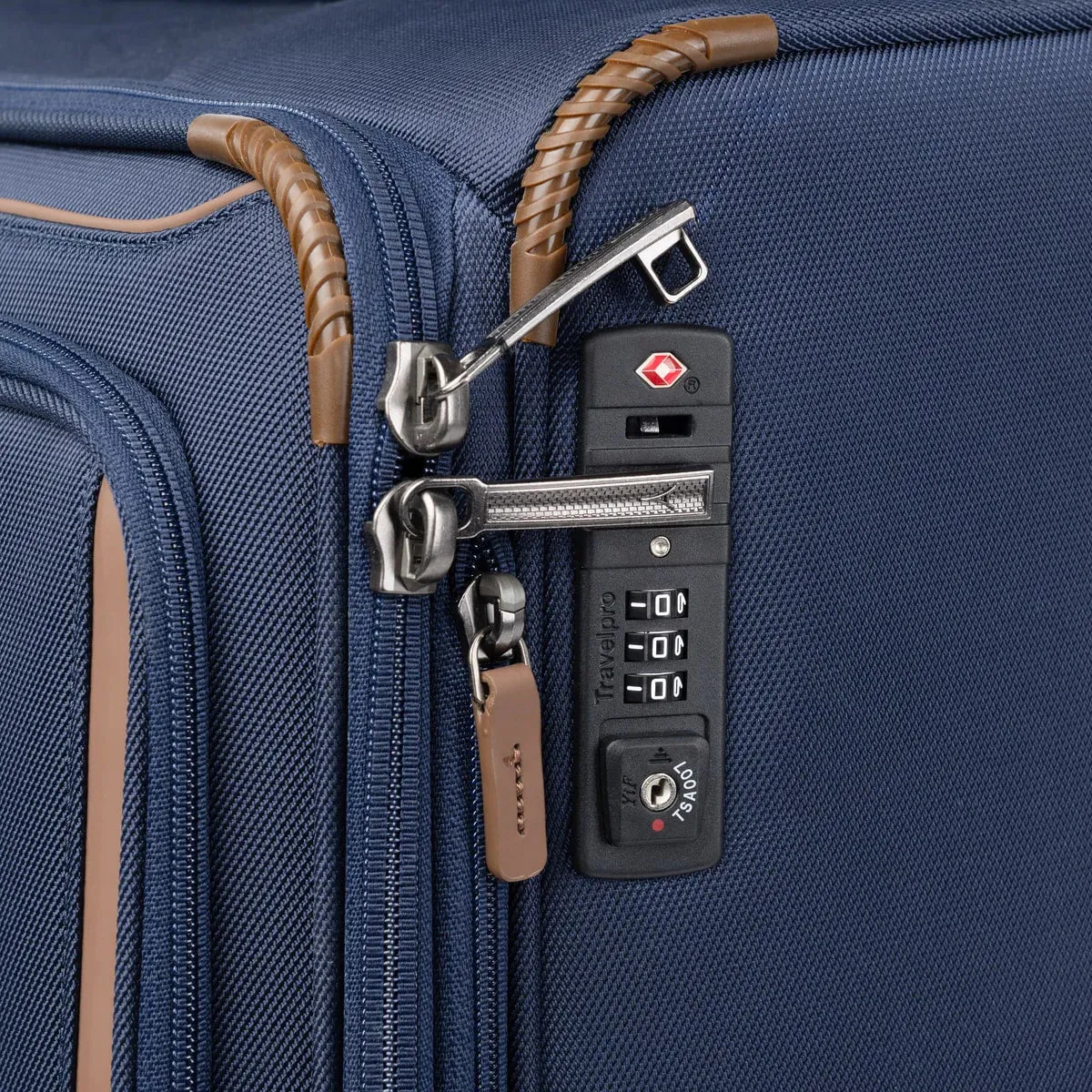 Valise Travelpro Softside Crew Classique Grande Taille Enregistrable Extensible Spinner