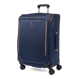 Sac de voyage Travelpro Softside Crew Classic Medium à extension et roulettes pivotantes
