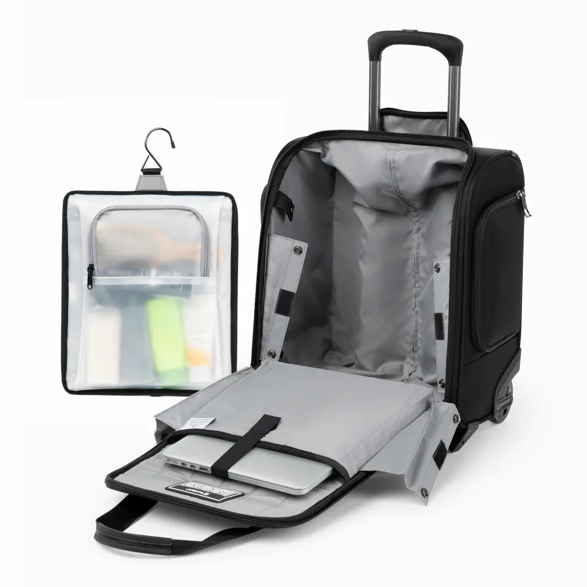 Sac de voyage Travelpro Softside Crew Classic à roulettes pour cabine
