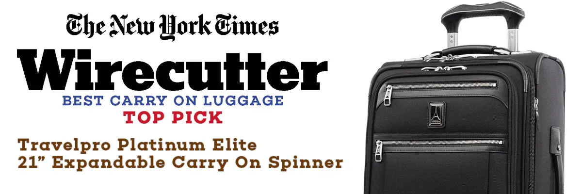 Sac de voyage Travelpro Softside Travelpro Platinum Elite 21