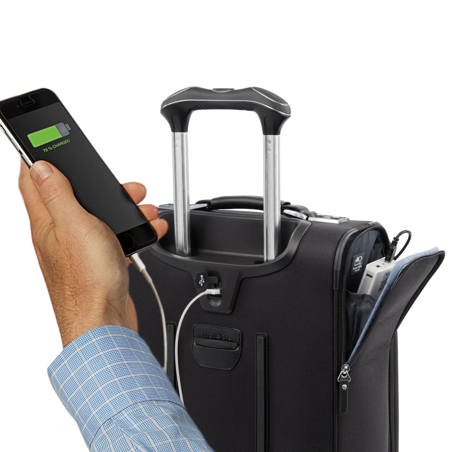 Sac de voyage Travelpro Softside Travelpro Platinum Elite 21