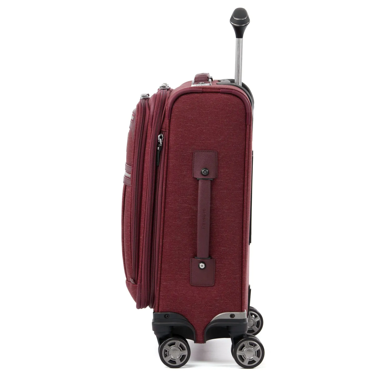 Sac de voyage Travelpro Softside Travelpro Platinum Elite International extensible avec roulettes