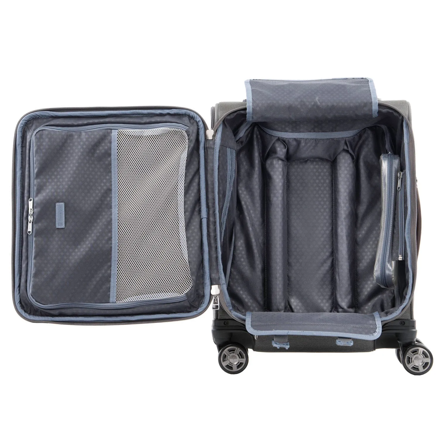 Sac de voyage Travelpro Softside Travelpro Platinum Elite International extensible avec roulettes