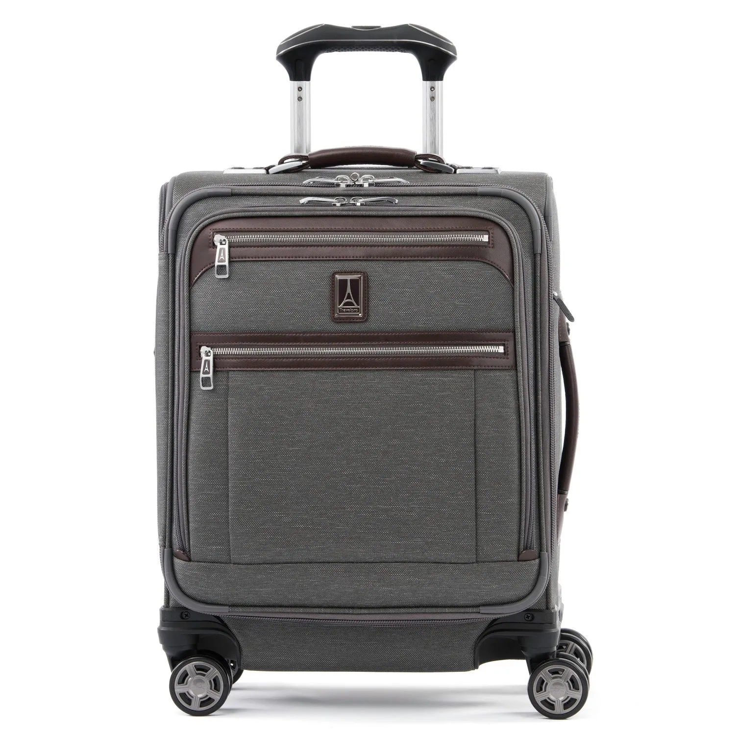 Sac de voyage Travelpro Softside Travelpro Platinum Elite International extensible avec roulettes
