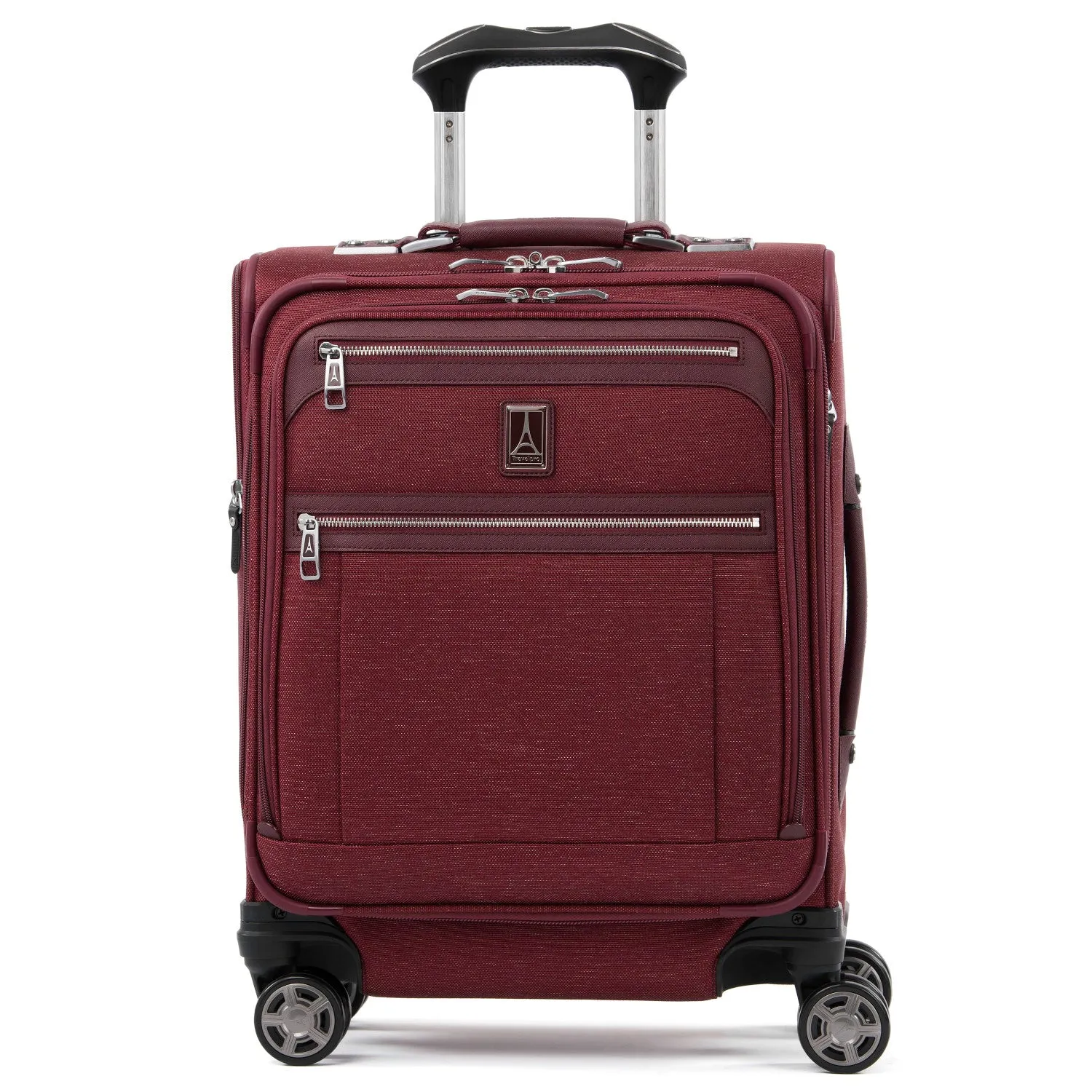 Sac de voyage Travelpro Softside Travelpro Platinum Elite International extensible avec roulettes