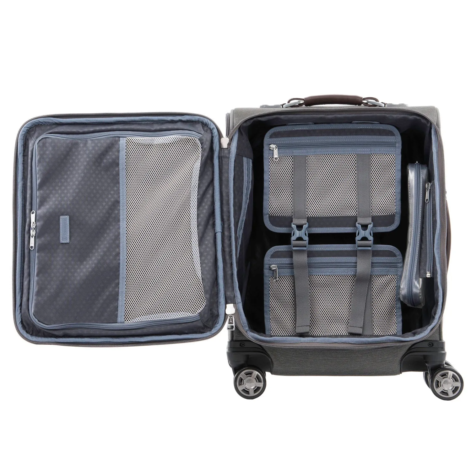 Sac de voyage Travelpro Softside Travelpro Platinum Elite International extensible avec roulettes