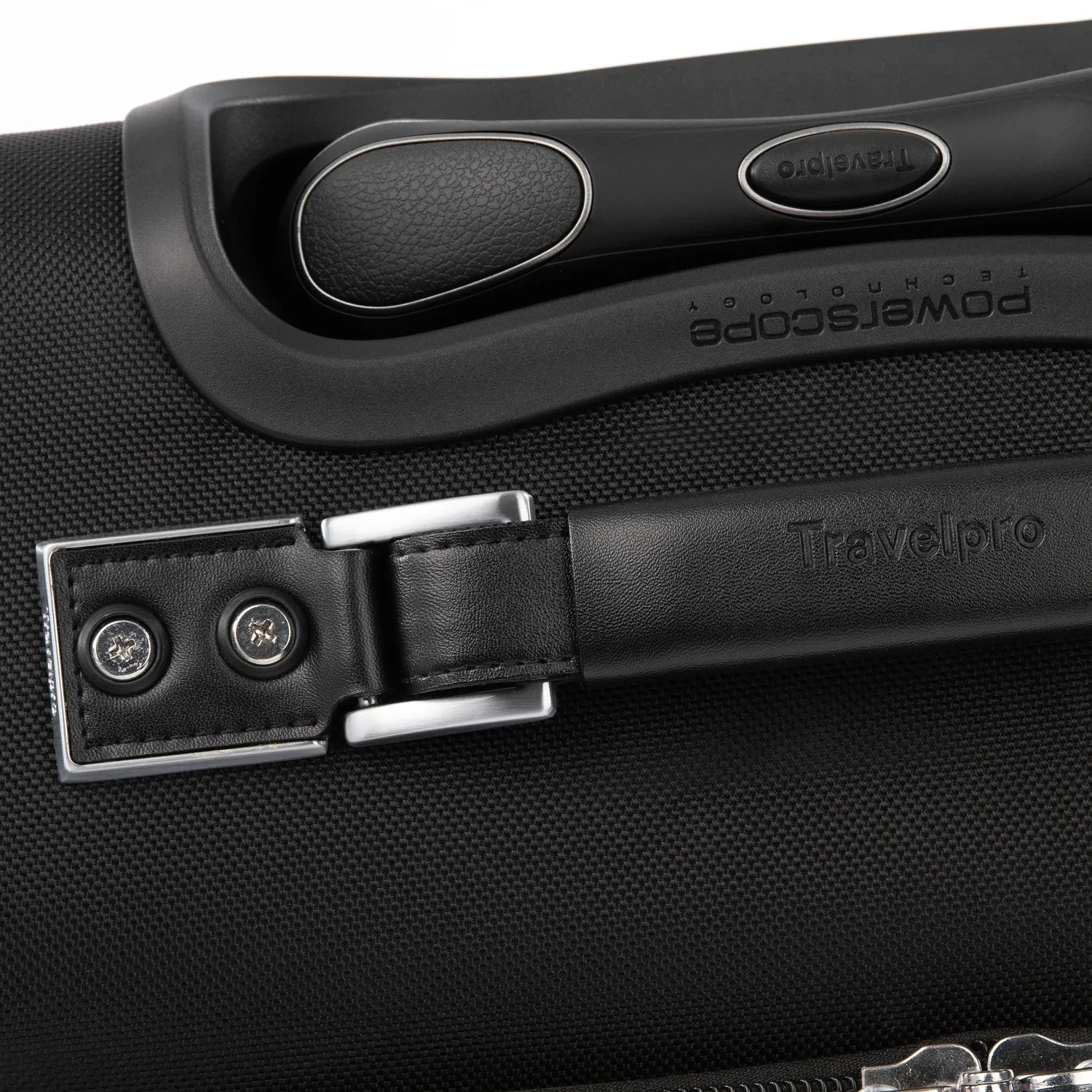 Sac de voyage Travelpro Softside Travelpro Platinum Elite International extensible avec roulettes
