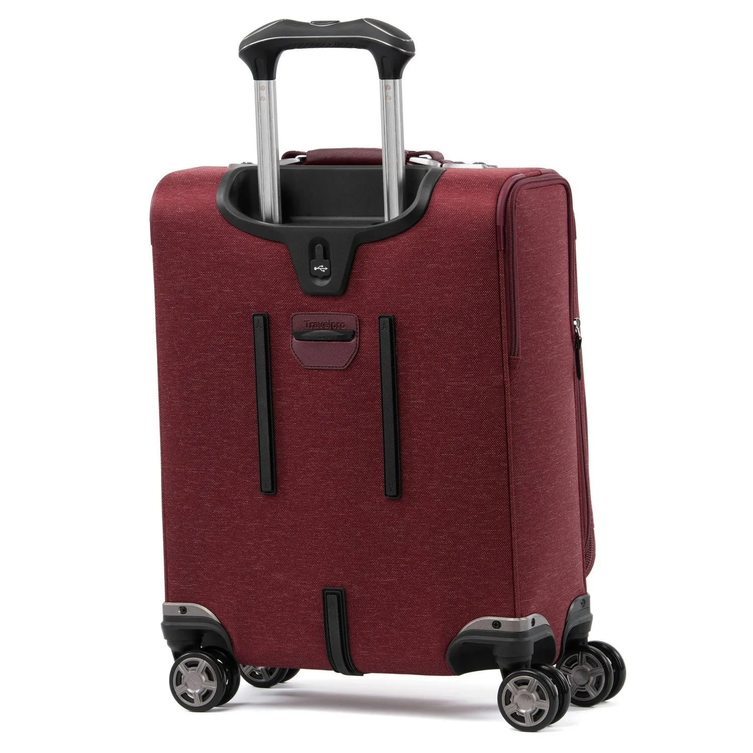 Sac de voyage Travelpro Softside Travelpro Platinum Elite International extensible avec roulettes